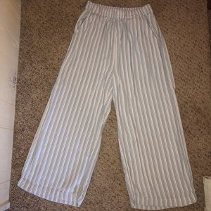 Light Blue striped pants